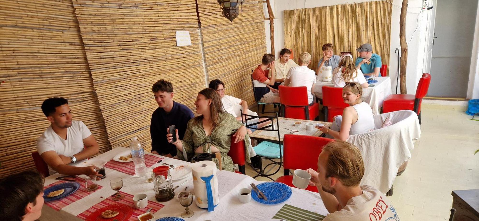 Hostel Banana แทนเจียร์ ภายนอก รูปภาพ