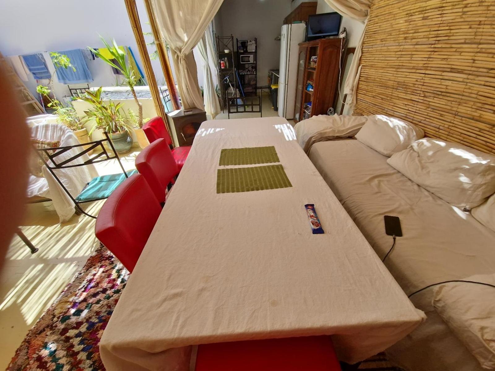 Hostel Banana แทนเจียร์ ภายนอก รูปภาพ