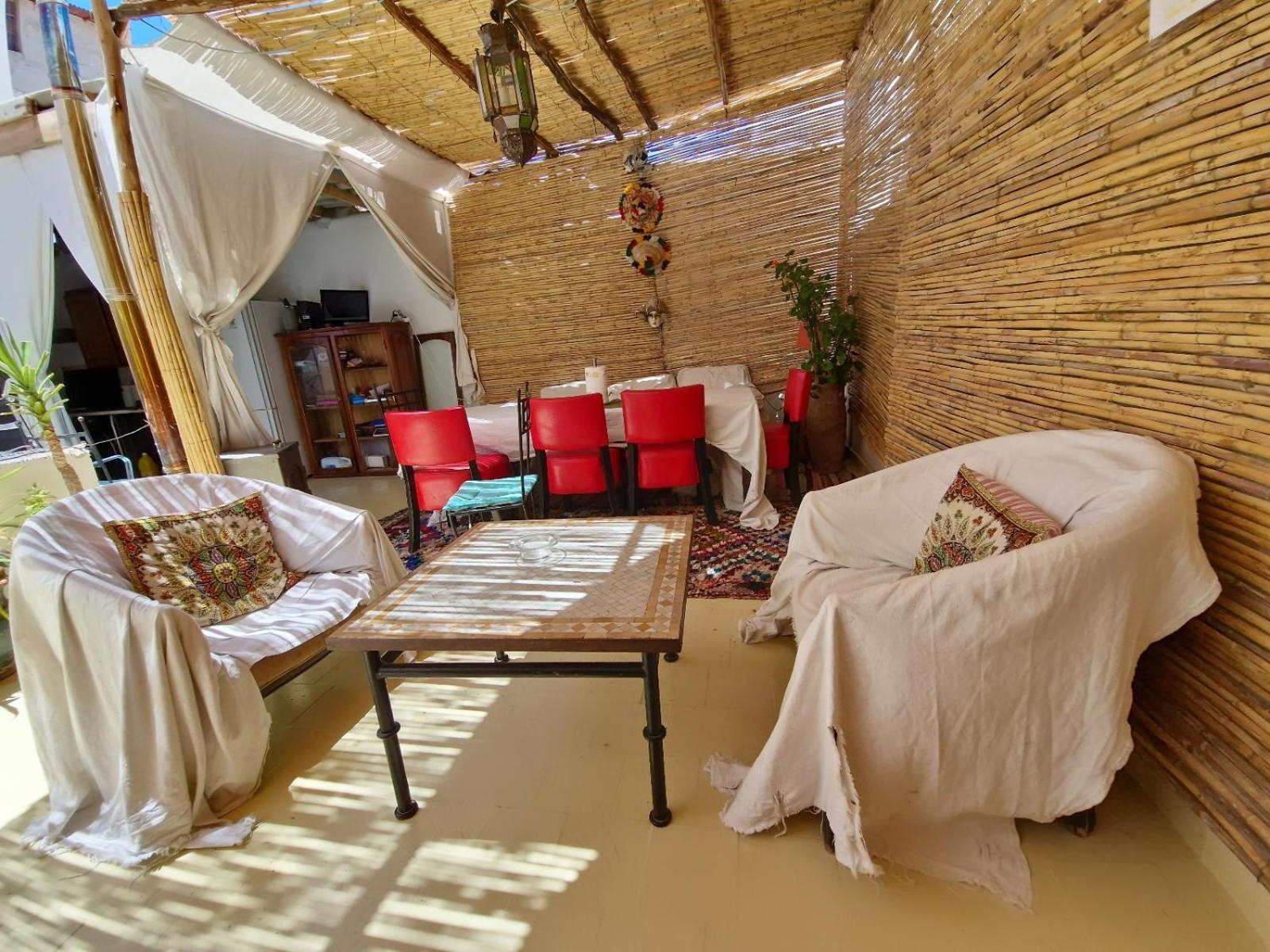 Hostel Banana แทนเจียร์ ภายนอก รูปภาพ