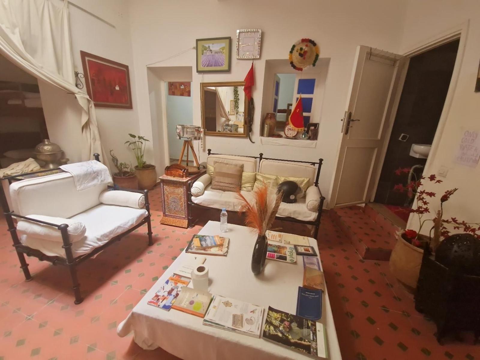 Hostel Banana แทนเจียร์ ภายนอก รูปภาพ